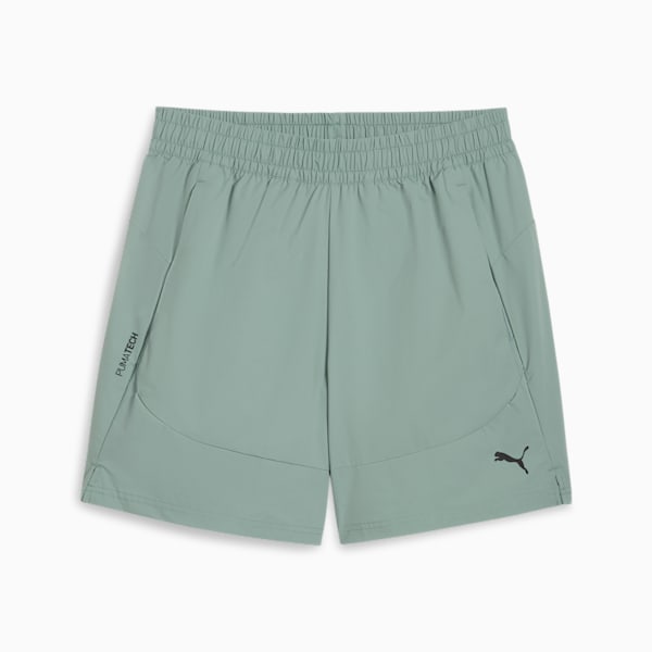 PUMATECH Relaxed Shorts 6" Men, Green Moon, extralarge